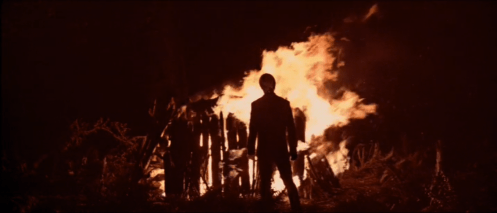 Luke Vader Funeral Pyre