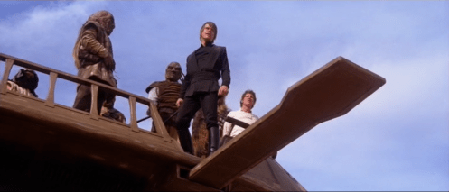 Luke Sarlaac Return of the Jedi