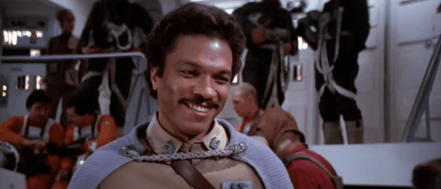 Lando Calrissian Return of the Jedi