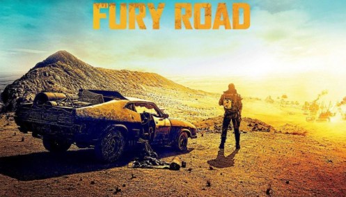 mad max fury road poster