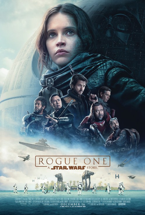 rogue one star wars story poster