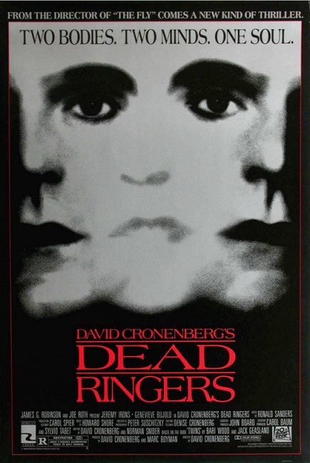 dead ringers poster