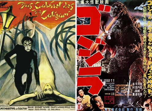 Gojira & The Cabinet of Dr. Caligari