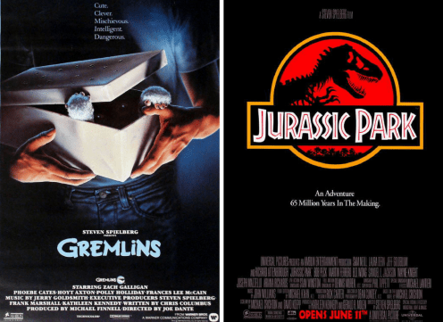 Gremlins/Jurassic Park