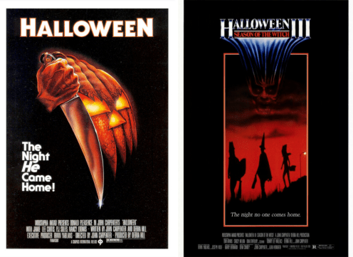 Halloween 1978/ Halloween 3 1982