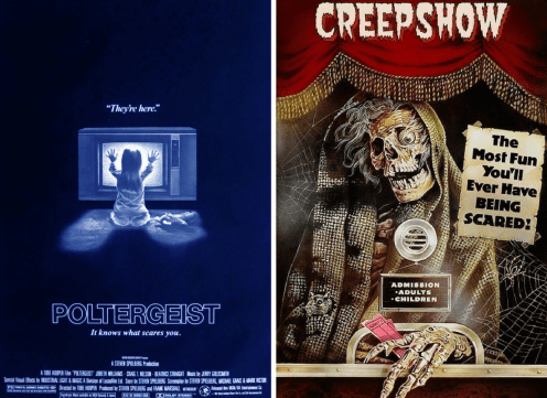 poltergeist 1982/creepshow 1982