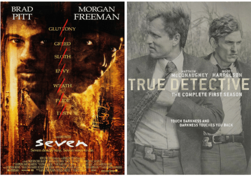 Seven and True Detective... horror or not?