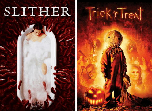 slither 2006 / trick 'r treat 2007
