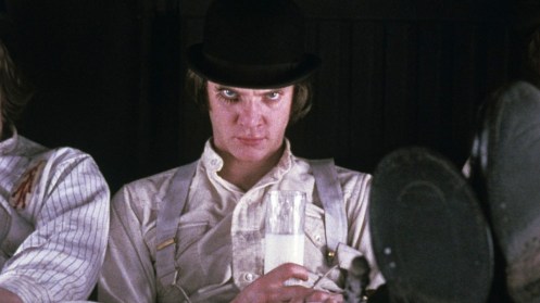 Malcolm McDowell - A Clockwork Orange
