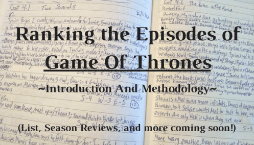 Game of thrones notebook