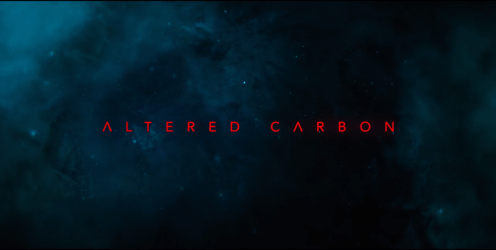 Altered Carbon Netflix Title Card