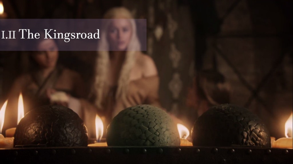 Kingsroad Episode Game of Thrones
