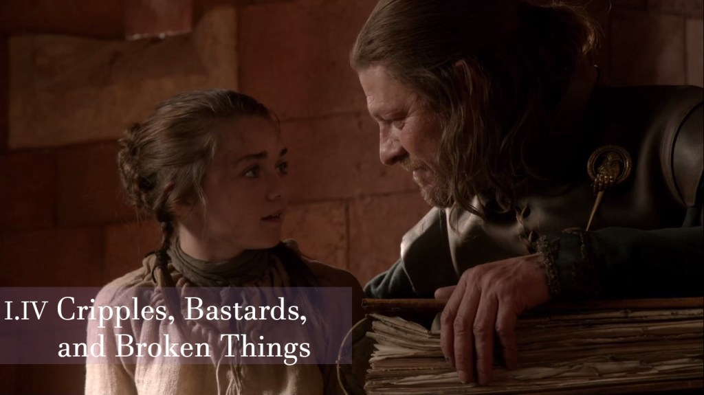 Game of Thrones, Cripples Bastards and Broken Things, Tyrion