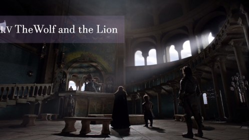 Game of Thrones, The Wolf and the Lion, Tyrion