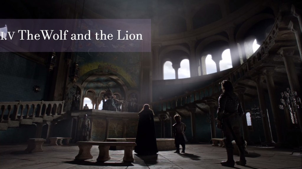 Game of Thrones, The Wolf and the Lion, Tyrion