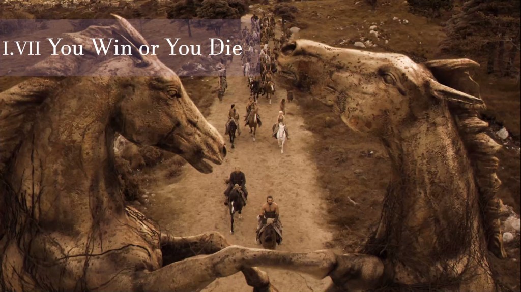 Game of Thrones, You Win or You Die, Vaes Dothrak