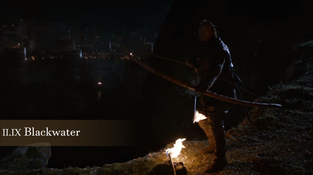 Blackwater Episode Game of Thrones