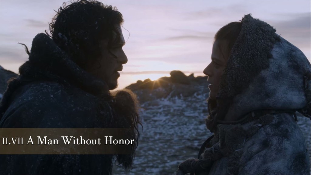 A Man Without Honor