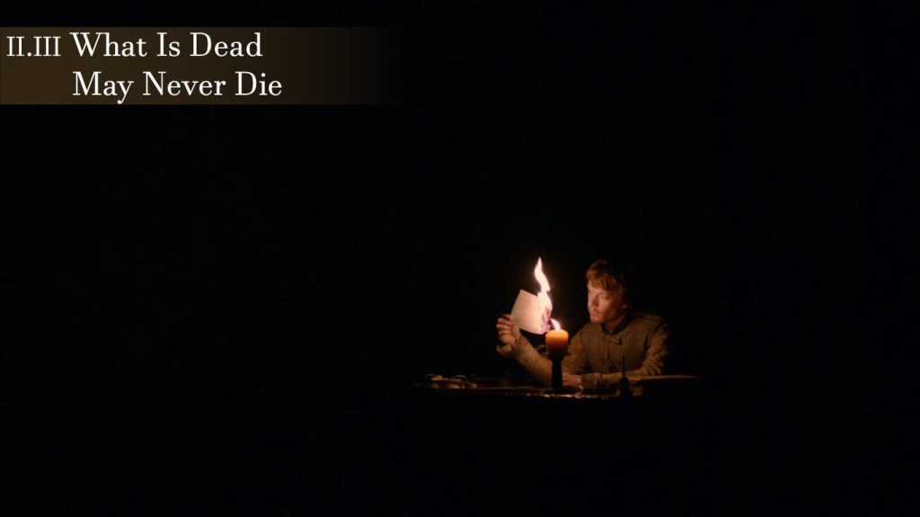 What Is Dead May Never Die