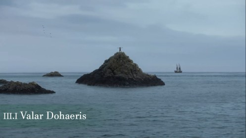 Valar Dohaeris