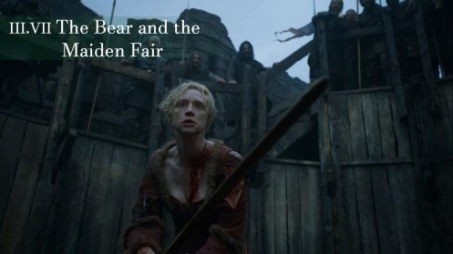 The Bear and the Maiden Fair Episode
