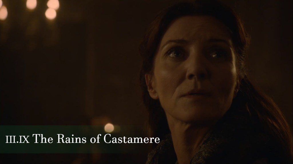 The Rains of Castamere Episode Game of Thrones