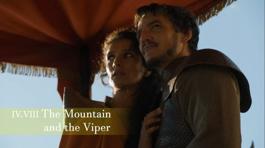 The Mountain and the Viper Episode