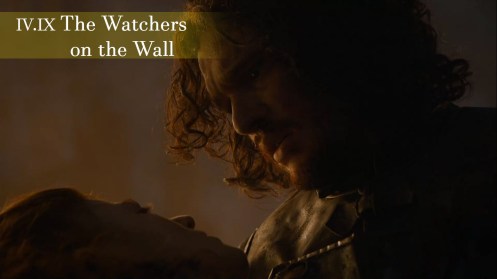 The Watchers on the Wall Episode