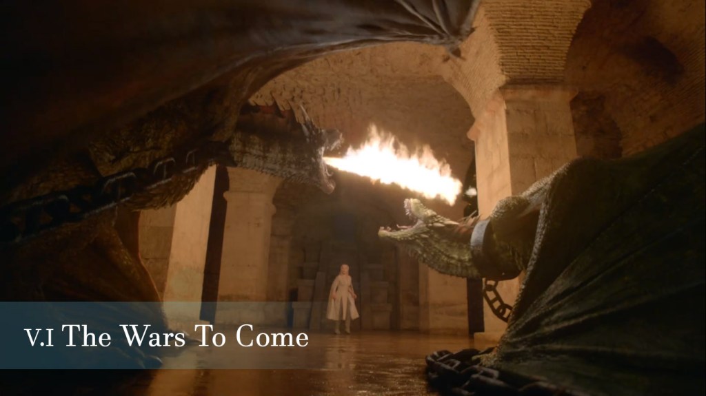 The Wars To Come Episode