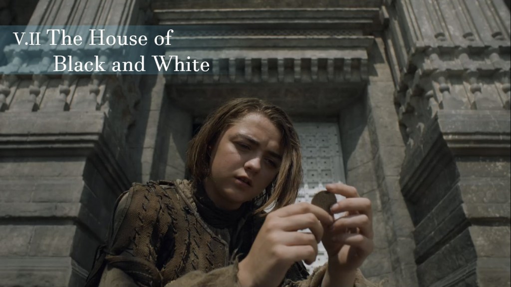 The House of Black and White Episode
