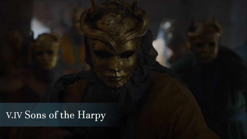 Sons Of The Harpy Episode