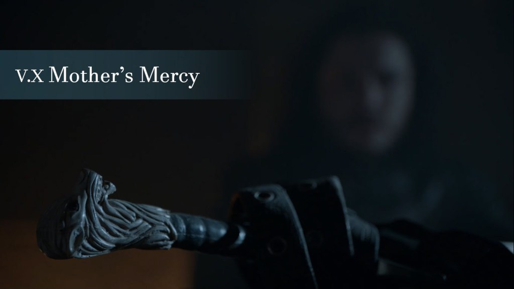 Mother's Mercy Episode