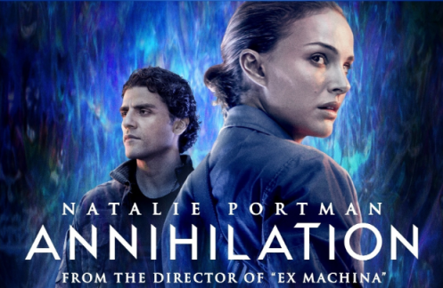 Annihilation Movie Poster Alex Garland