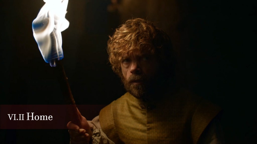 Home Episode Game of Thrones