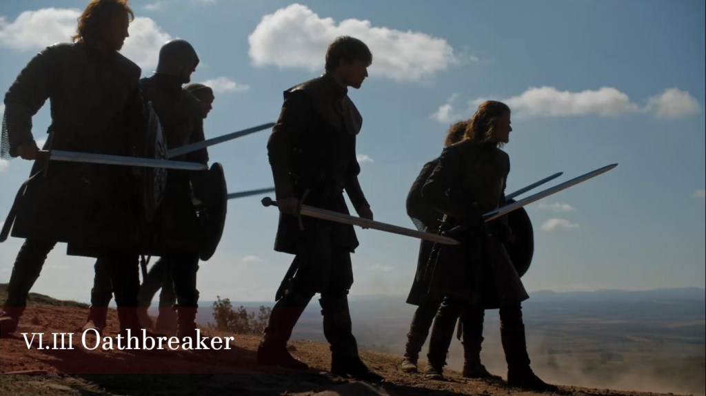 Oathbreaker Episode Game of Thrones