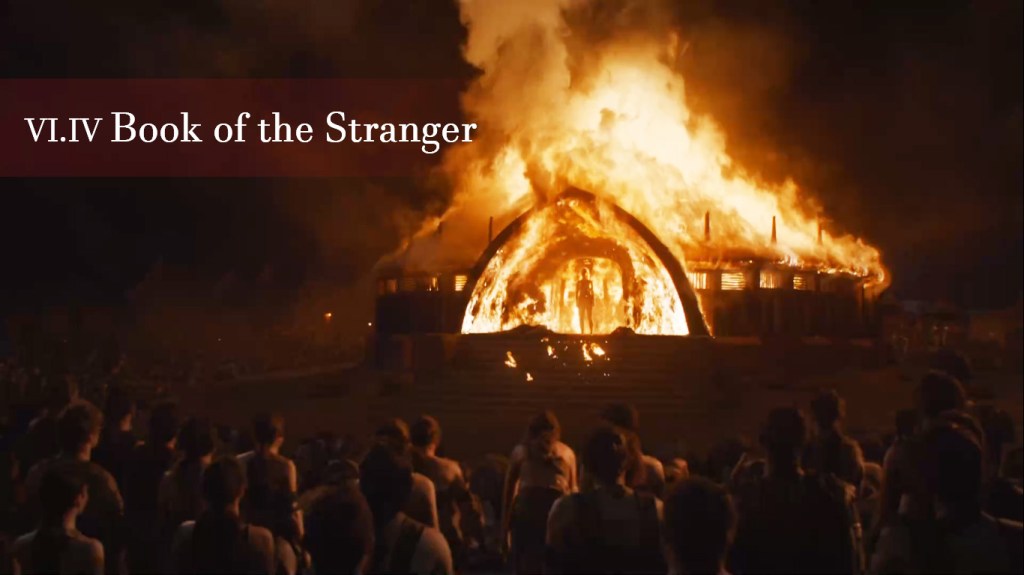 Book of the Stranger Episode Game of Thrones