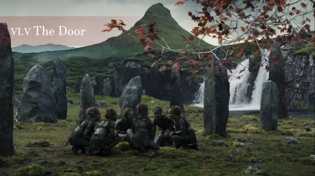 The Door Episode Game of Thrones
