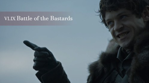 Battle of the Bastards Episode Game of Thrones