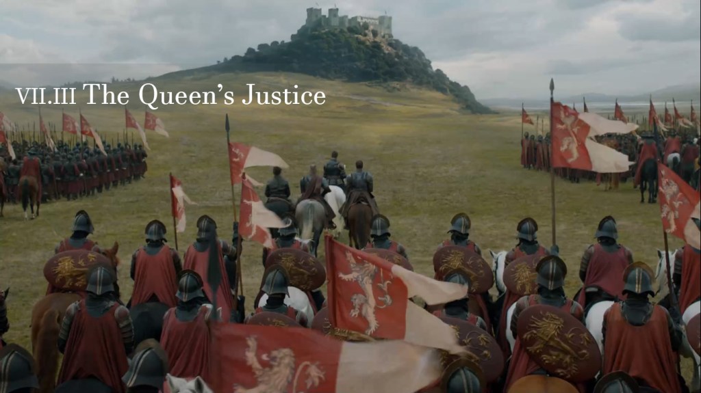 The Queen's Justice Episode Game of Thrones