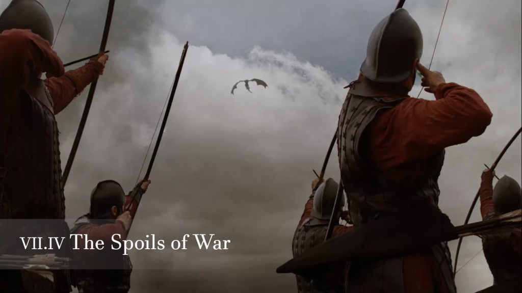 The Spoils of War Episode Game of Thrones