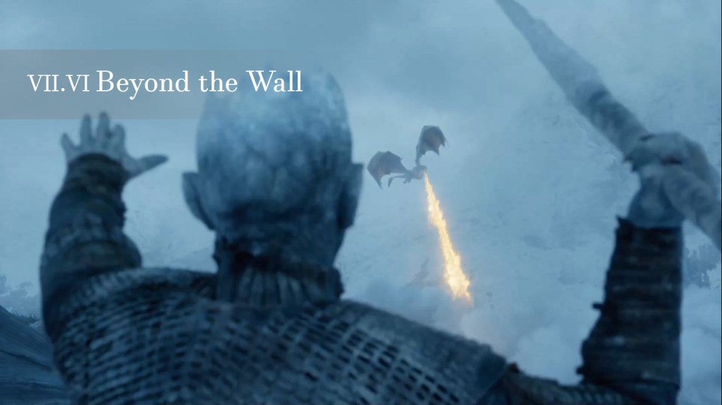 Beyond the Wall Episode Game of Thrones
