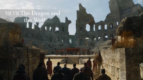 The Dragon and the Wolf Episode Game of Thrones