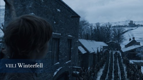 Winterfell Episode Game Of Thrones
