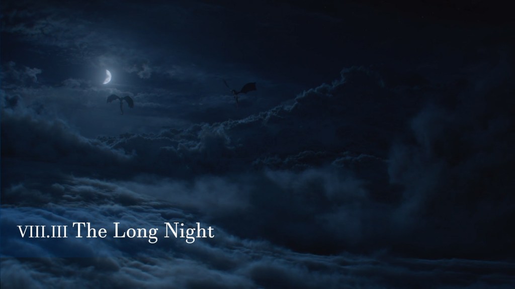 The Long Night Episode Game of Thrones