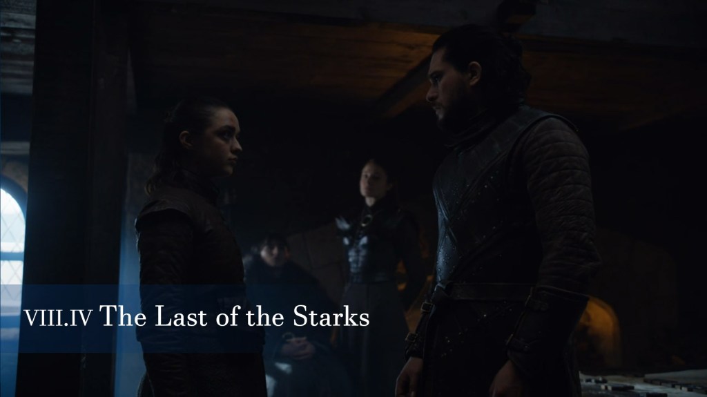 The Last of the Starks Episode Game of Thrones