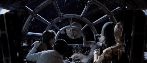 asteroid field Empire Strikes Back