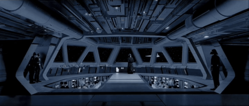 Vader Executor Bridge Star Destroyer