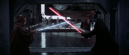 Darth Vader Obi Wan Duel A New Hope