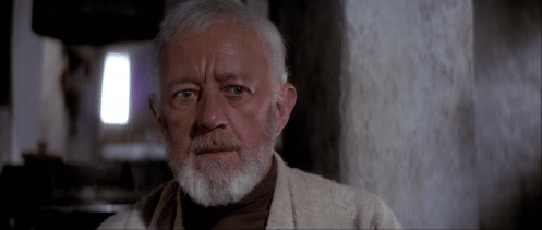 Obi Wan Kenobi A New Hope