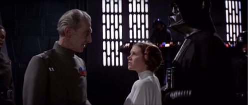 Tarkin Leia Vader